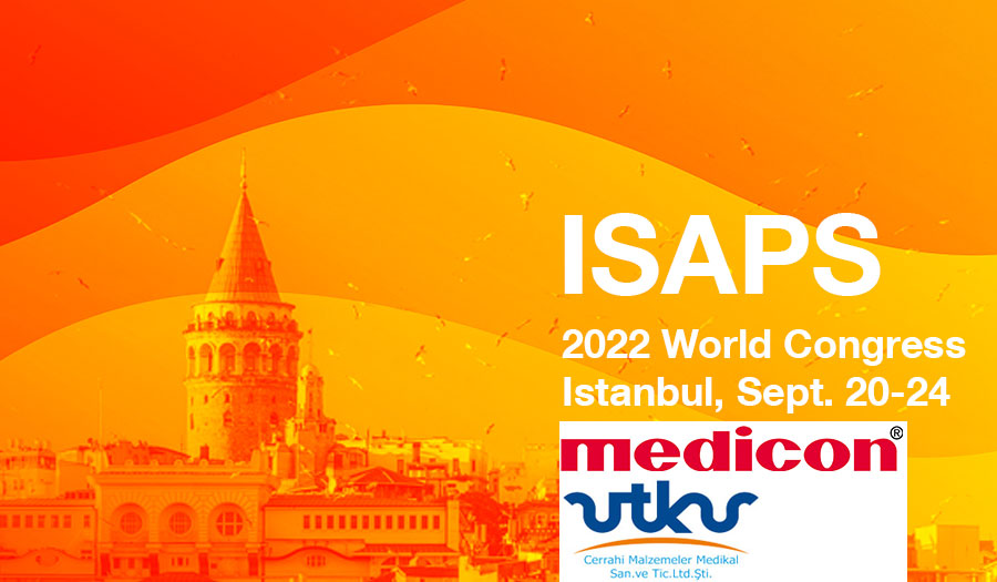 ISAPS, 2022 World Congress Istanbul, September 20 -24